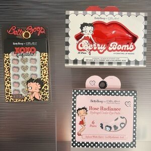 Betty Boop Lip/ Eye Mask/Spot patches